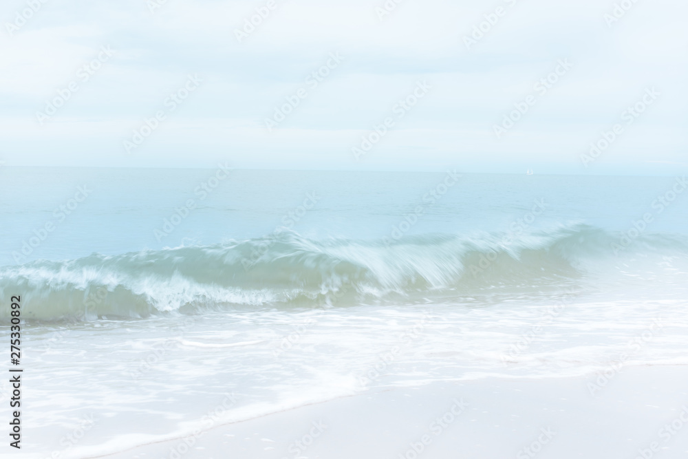 Fototapeta premium Baltic Sea - peaceful nautical photography