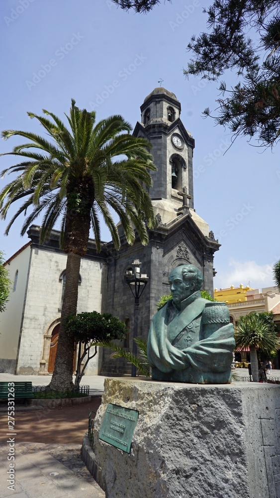 Obraz premium church of puerto de la cruz