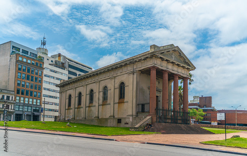 Cathedral of the holy Three unity (Templo de la Santisma Trinidad de la Iglesia Anglicana del Uruguay), Montevideo, Uruguay, January 26th 2019