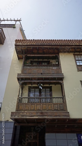 traditional buildings in puerto de la cruz