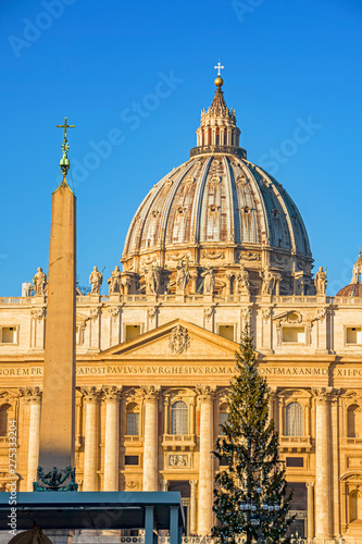 Saint Peter Basilica in Vatican Rome