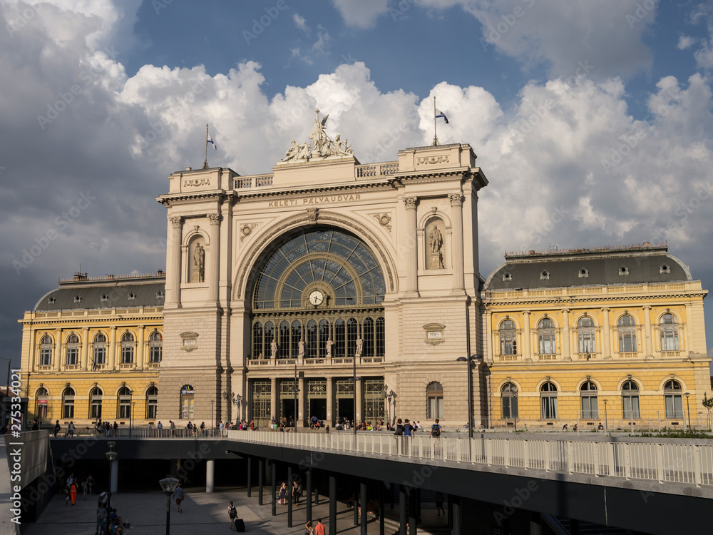 Keleti Palyaudvar Budapester Bahnhof