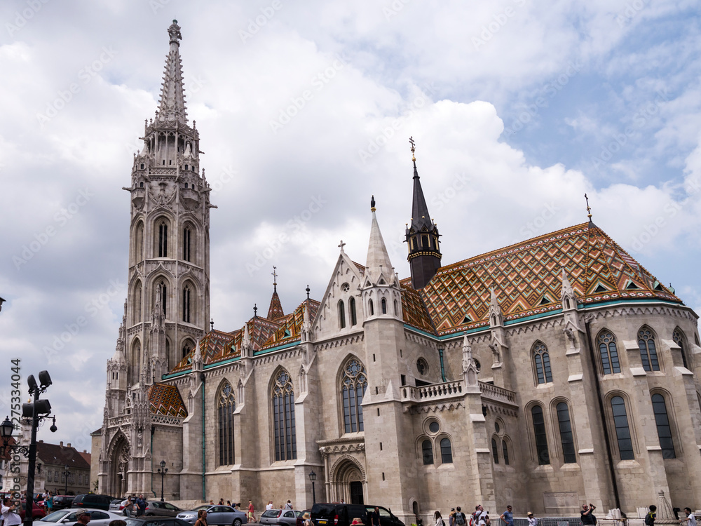 Alte Kirche in Budapest