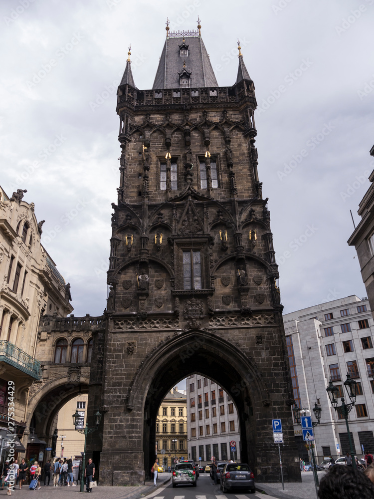 Obraz premium Alte Gebäude in Prag