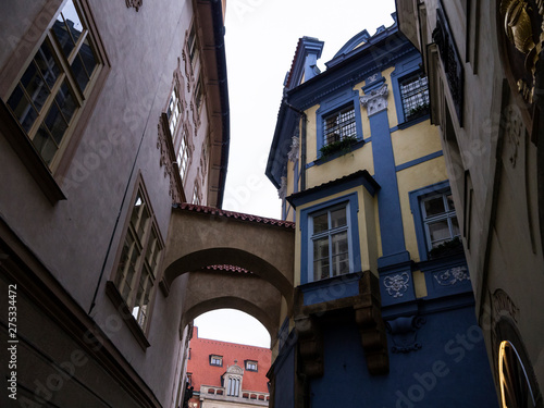 Alte Gebäude in Prag photo