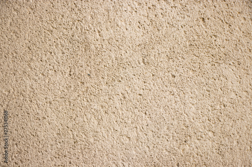 Wallpaper Mural Beige painted grunge wall rough texture Torontodigital.ca