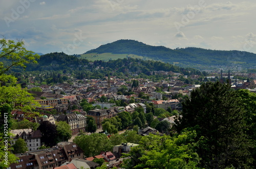 Blick auf Freiburgs Osten und das Dreisamtal © christiane65