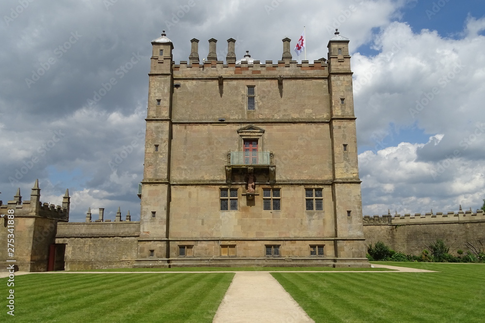 Fototapeta premium old castle