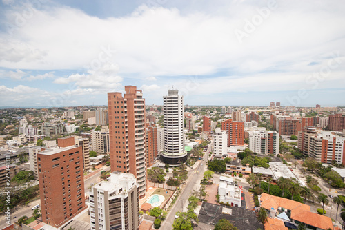 Barranquilla, Atlantico, Colombia. May 18, 2006: Panoramic of the city