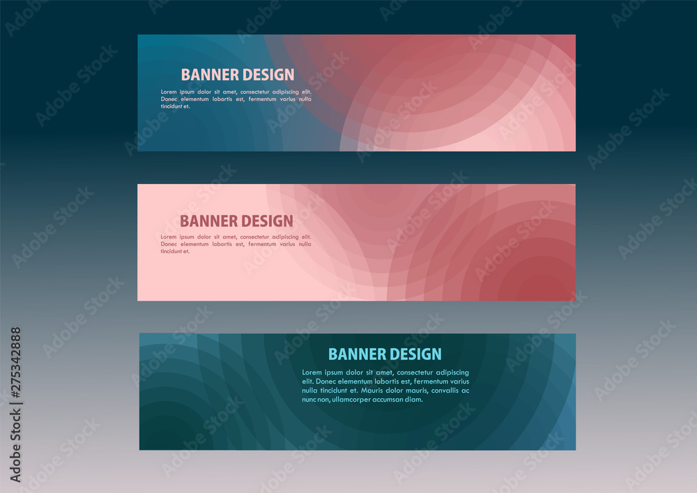 vector mockup for landing page or advertising banner design vector mockup for landing page or advertising banner design