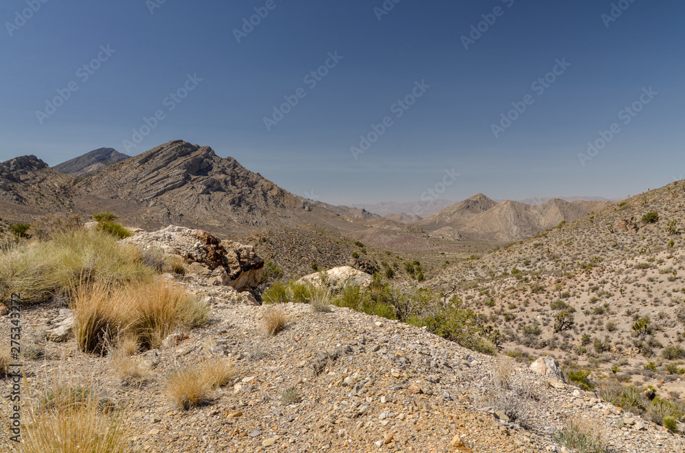 scenic view of Pahranagat Range from Hancock Summit on Extraterrestrial Highway (Lincoln county, Nevada, USA) scenic view of Pahranagat Range from Hancock Summit on Extraterrestrial Highway (Lincoln county, Nevada, USA)