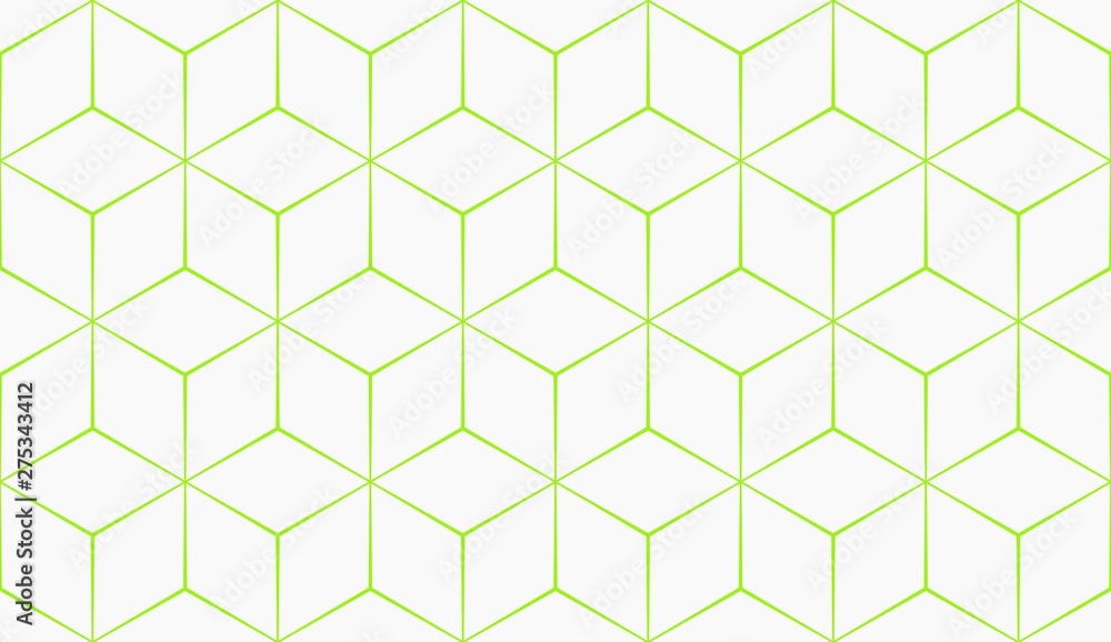 Vector illustration green geometric abstract background Vector illustration green geometric abstract background