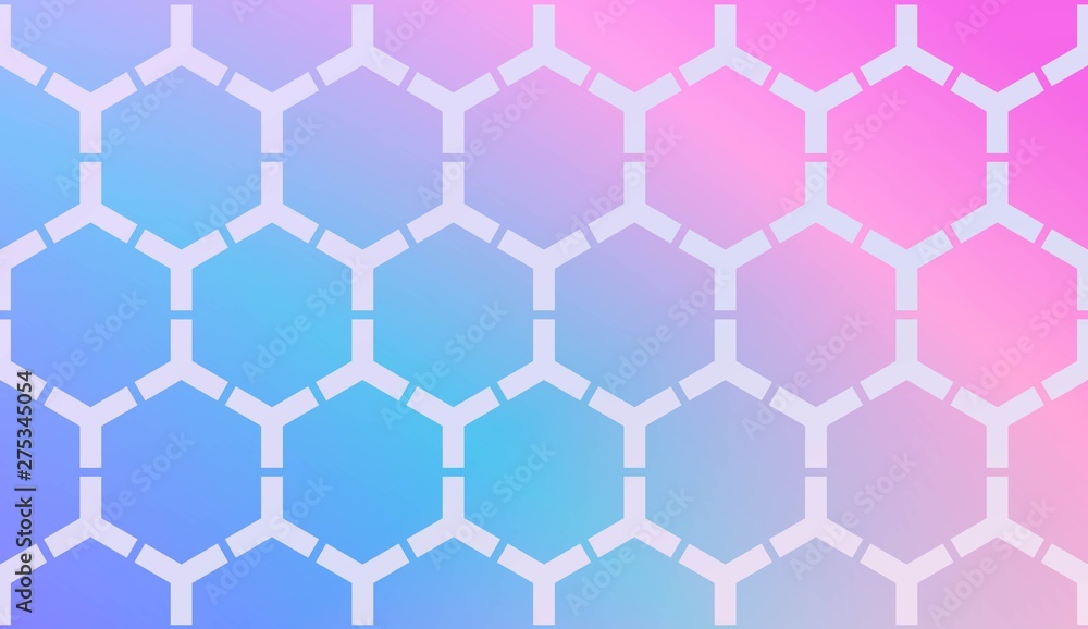 Modern Pattern With Curved Line. Geometric Elements. Blurred Gradient Background. Design For Screen, Presentation, Wallpaper. Holiday Object. Vector Illustration Modern Pattern With Curved Line. Geometric Elements. Blurred Gradient Background. Design For Screen, Presentation, Wallpaper. Holiday Object. Vector Illustration