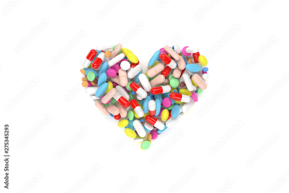 Heart of pills Heart of pills