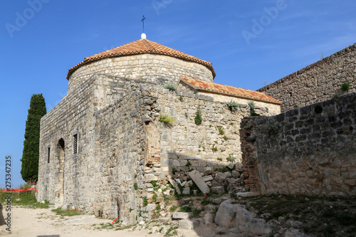 KLIS  CROATIA - JUNY 12  2019  Near Split the Klis Fortress