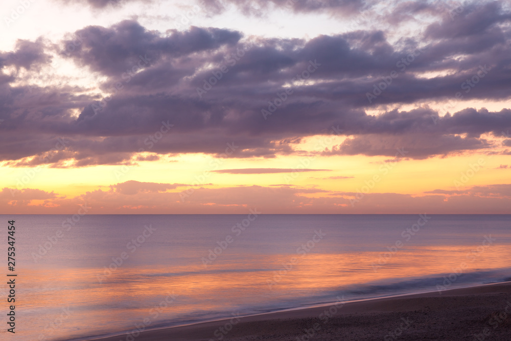 Fototapeta premium Florida Atlantic Sunrise