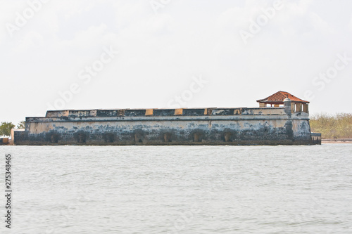 Cartagena, Bolviar, Colombia, April 24, 2009: Castle of San Fernando of Bocachica photo