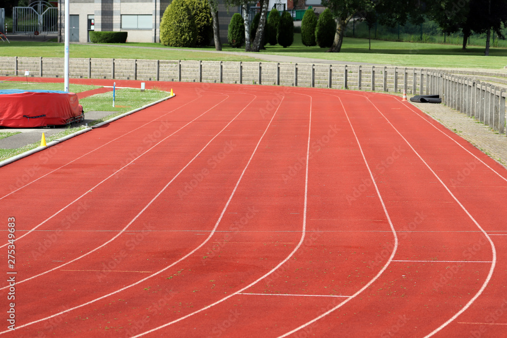 Fototapeta premium Belle piste d'athlétisme
