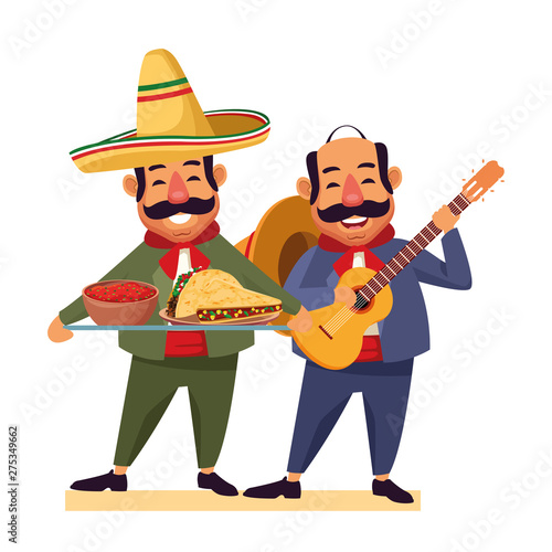 mexican food and tradicional culture