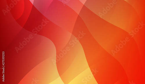 Abstract Background With Dynamic Effect. For Template Cell Phone Backgrounds. Vector Illustration with Color Gradient.