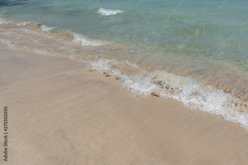Strand - Sandstrand mit bleum Wasser