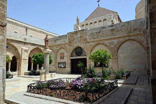 Foto Cloître de l’église de la nativité à Bethleem