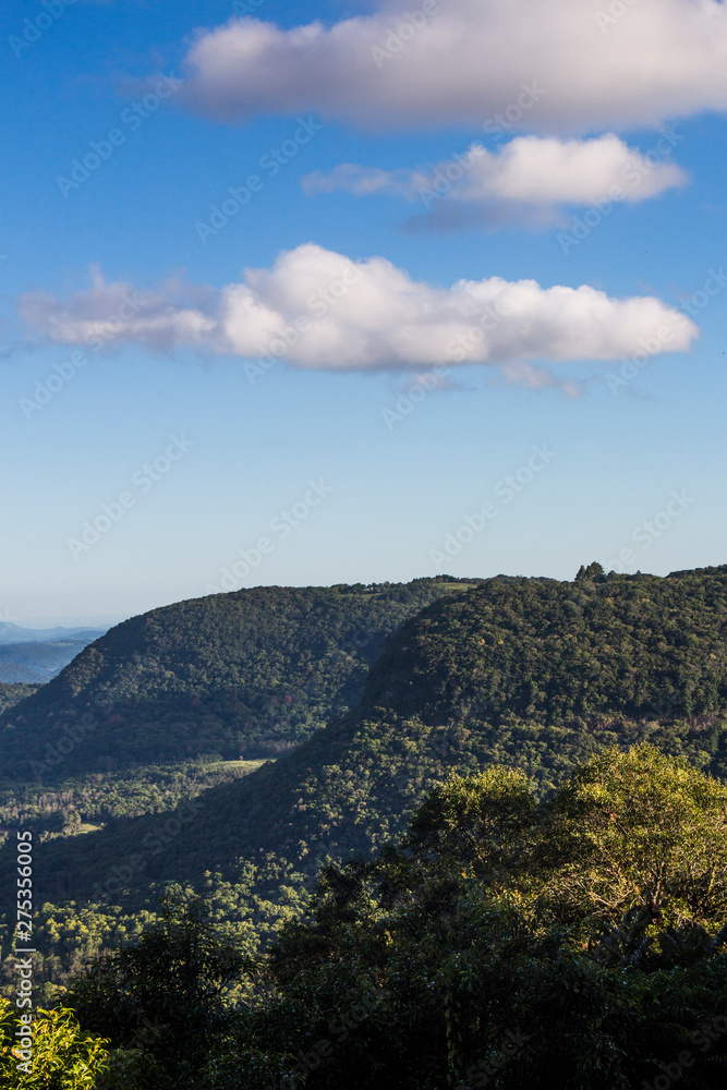 mountain range and blue sky mountain range and blue sky