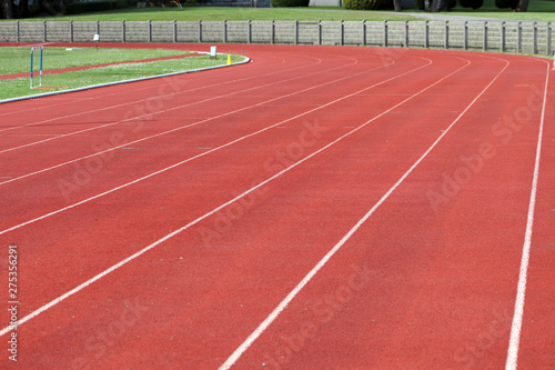 Piste d'athlétisme