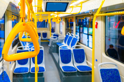 Passenger transport interio...