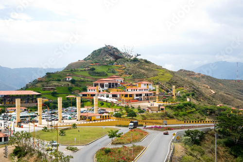 Santander, Bucaramanga, Colombia. October 6, 2009: Chicamocha National Park photo