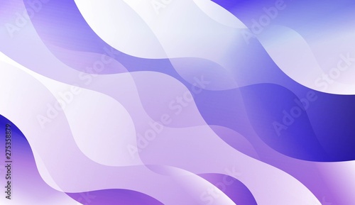 Abstract Background With Wave Gradient Shape. For Your Design Wallpapers Presentation. Vector Illustration