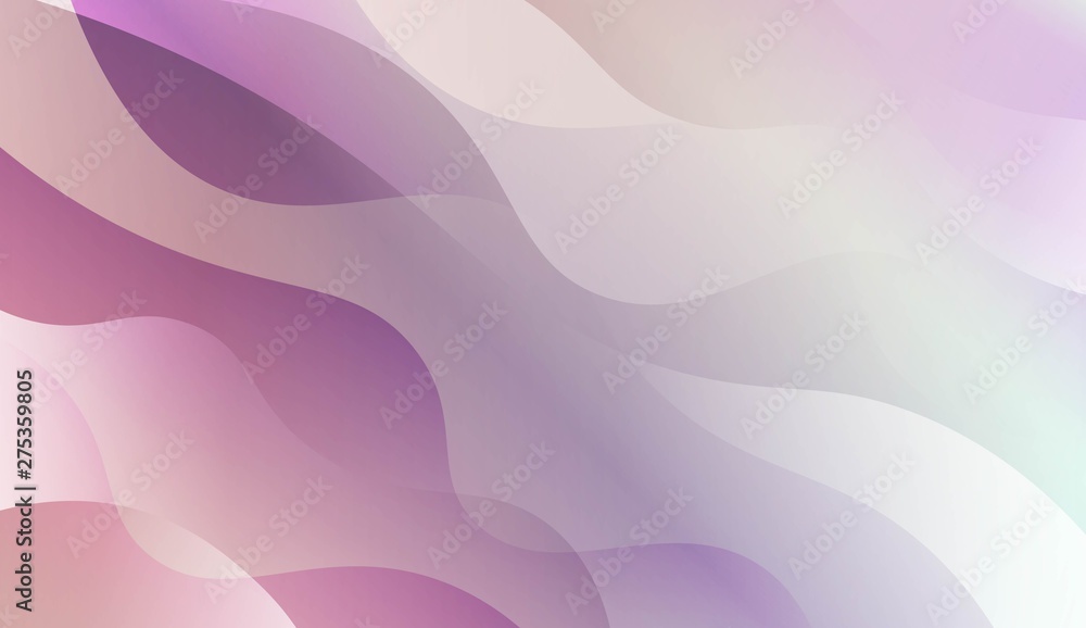 Abstract Wavy Background. For Cover Page, Landing Page, Banner. Vector Illustration with Color Gradient. Abstract Wavy Background. For Cover Page, Landing Page, Banner. Vector Illustration with Color Gradient.