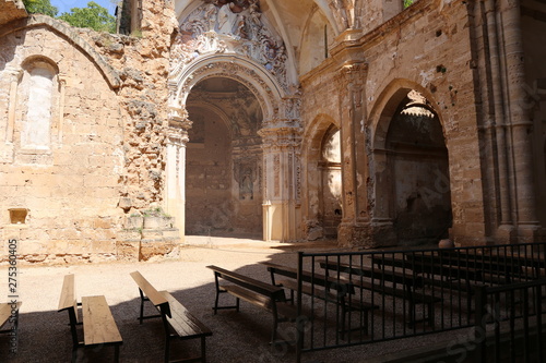 Ruinas Monasterio de Piedra