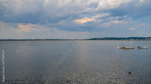 Potomac River in  Old Town Alexandria  Virginia USA