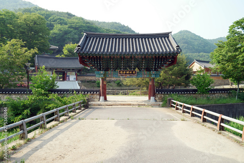 Buddhist Temple, Hwasun-gun, Jeollanam-do, korea