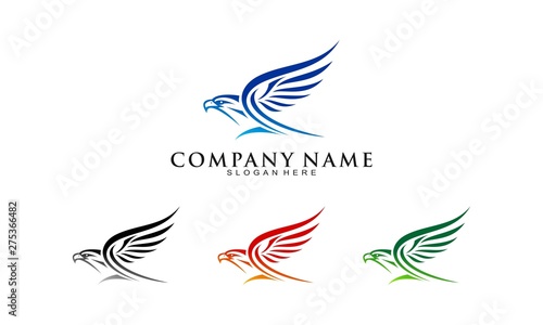 Eagle set template logo