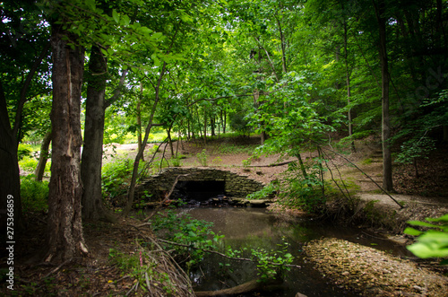 One of the beautiful parks in Virginia America