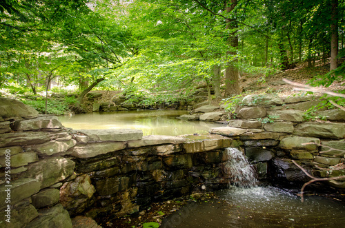 Winkler Botanical Preserve Park in Virginia, USA