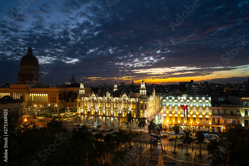 El Gran Teatro de la Habana