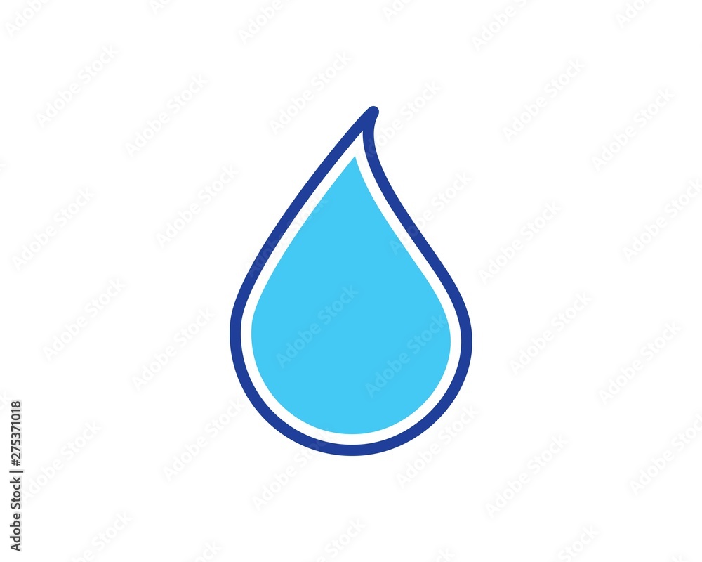 water drop Logo Template vector illustration water drop Logo Template vector illustration