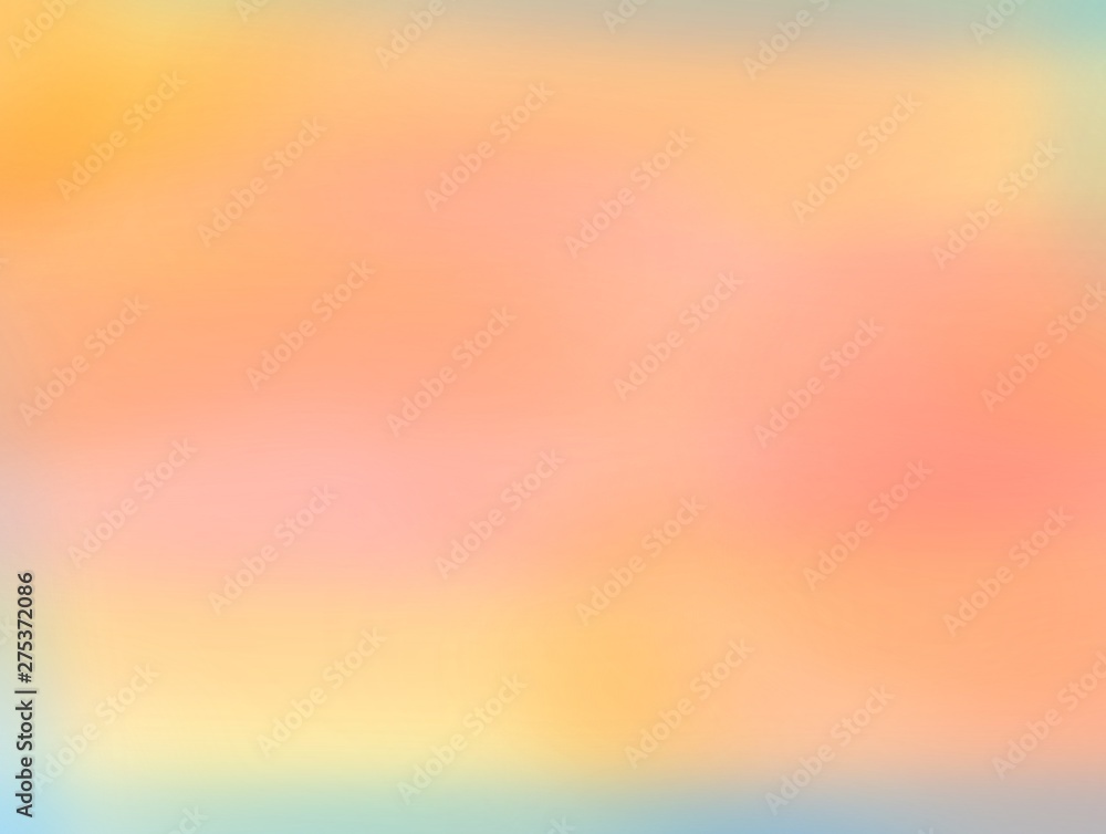 Unicorn Marble Galaxy Print pattern. Pastel clouds and sky with bokeh . Cute bright candy background . Concept for montage yours product or presentation for girl .Princess style. 