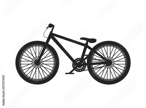 Design of dirt jump bicycle