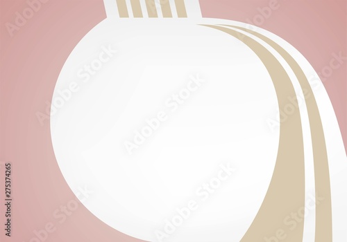 Creaitve  design of background with blank zone in centre
