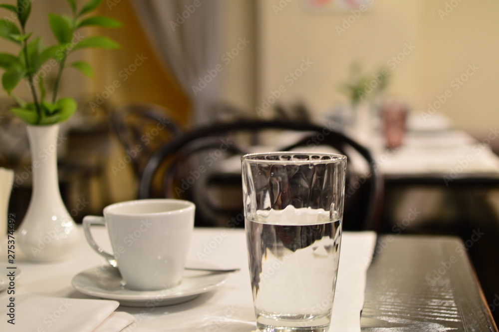 Coffee and tea with sweets Coffee and tea with sweets