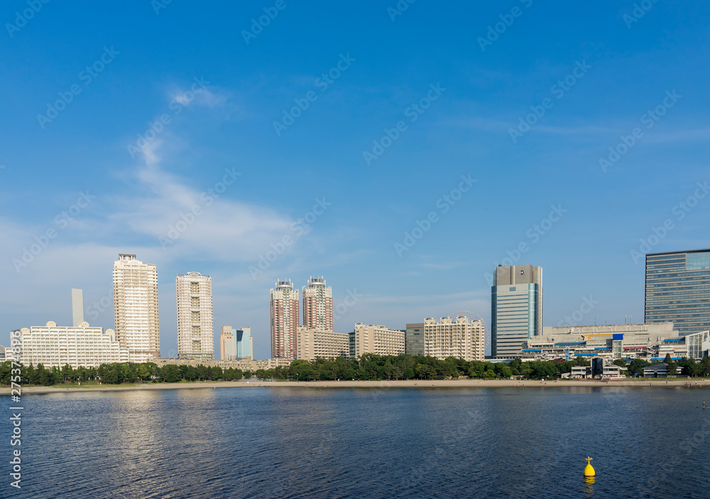 Obraz premium お台場の風景