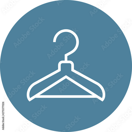 Hanger Closet Wardrobe Outline Icon