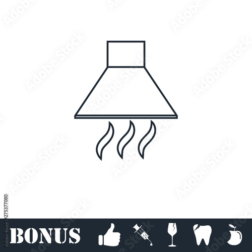 Extract icon flat