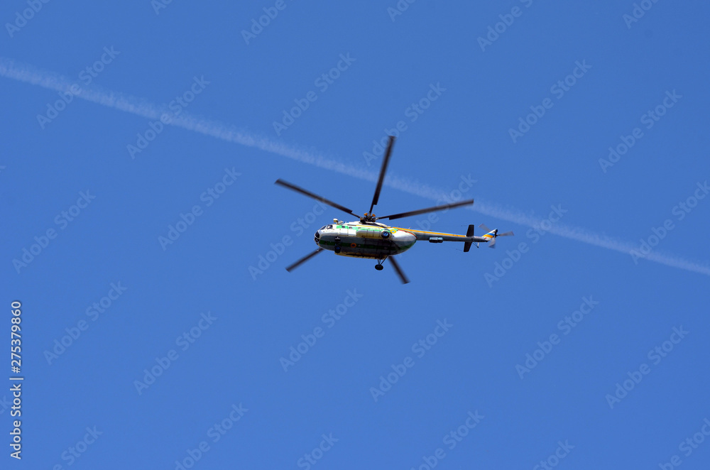 Soviet military helicopter in the army of Ukraine. Soviet military helicopter in the army of Ukraine.