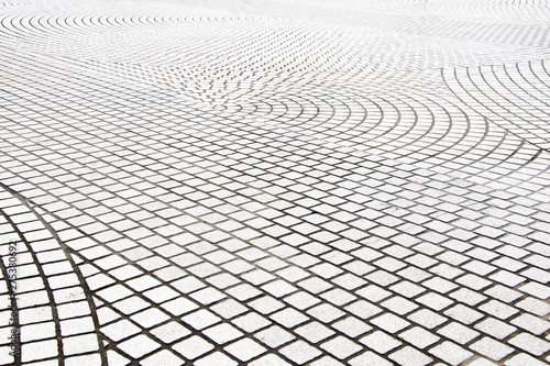 paving slabs,patterned paving tiles, cement brick floor background