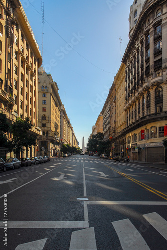 The Obelisk - Buenos Aires  Argentina